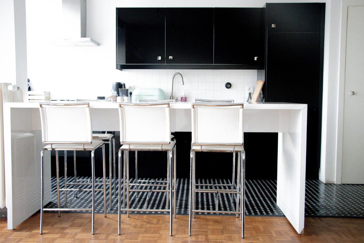 Wonderful Apartment In Antwerp - Breakfast Included Dış mekan fotoğraf
